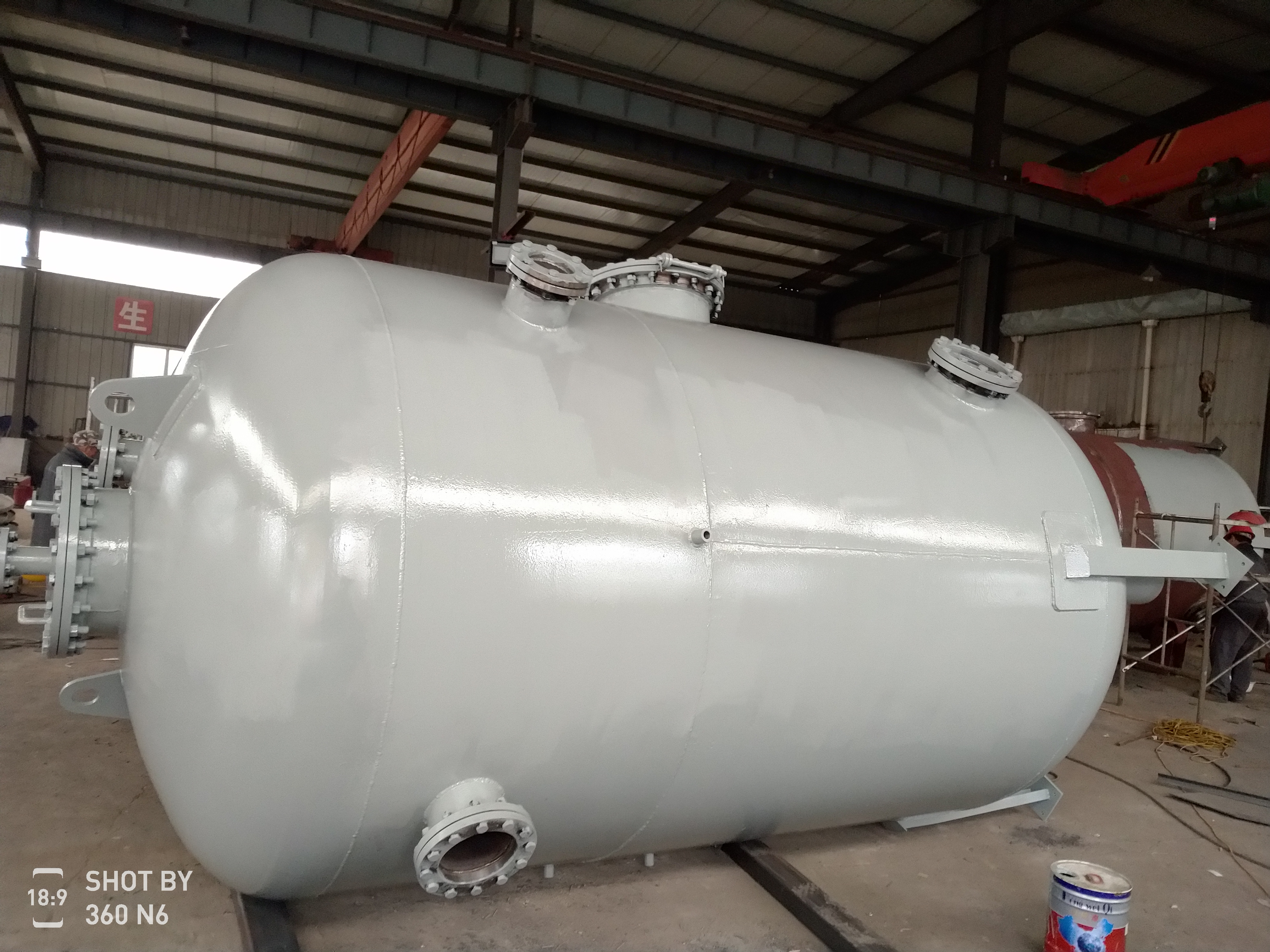 珠海热力除氧器和给水加热器的对比